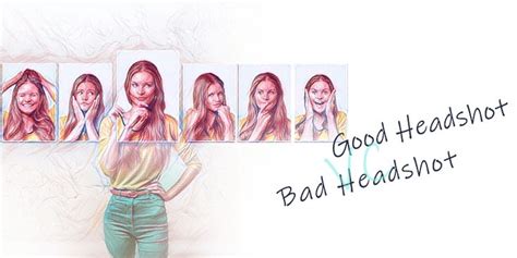 Learn The Difference Between Good Headshots Vs Bad Headshots