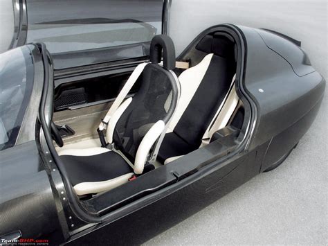 The vessel transitions between the two modes at the push of a button in about five seconds. 2 Seater - Four Wheeler from VW - At the cost of a Two ...