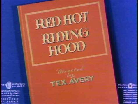 Cartoons Of 1943 048 Red Hot Riding Hood