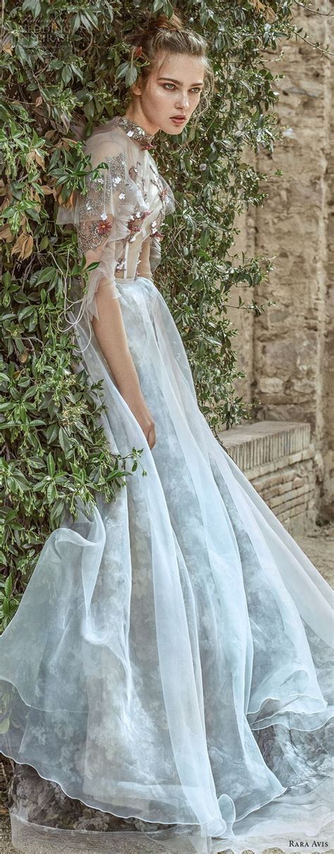 rara avis 2017 wedding dresses — floral paradise bridal collection wedding inspirasi fairy