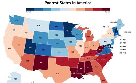 Poorest Parts Of America