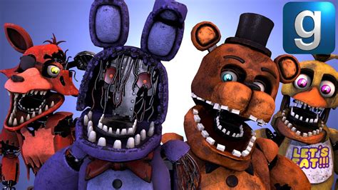 Gmod Fnaf Review Brand New Help Wanted Withered Animatronic