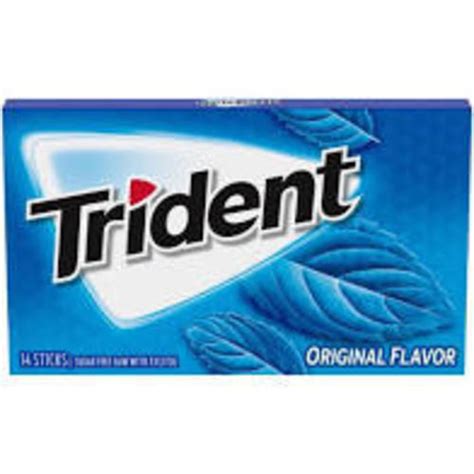 Trident Gum • Bubble Original