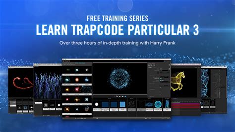 Aprende Trapcode Particular Con Tutoriales Gratuitos De Harry Frank