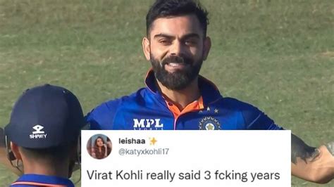 Never Write Him Off Twitter Reacts As Virat Kohli Slams 72nd Century Surpasses Ricky Ponting