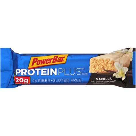Powerbar Vanilla Protein Plus Bar 176 Oz