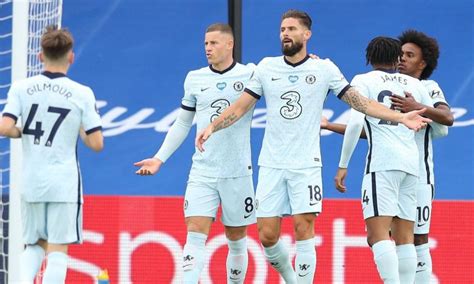 Thomas tuchel's chelsea showed that there was no lingering hangover from last weekend's shock defeat at home to lowly west brom as they fired four goals past london rivals crystal palace, including a brace from christian pulisic. Crystal Palace 2-3 Chelsea Match Report | EPL 19-20 ...