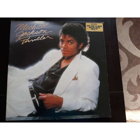 Best Health Supplement Michael Jackson Thriller Album Vinyl Michael