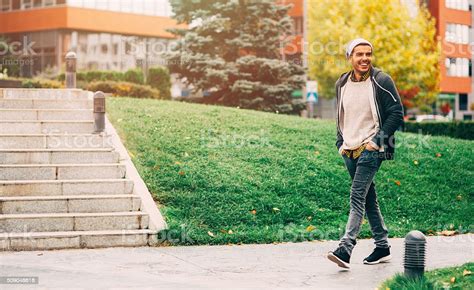 Man Walking In The City Stock Photo Download Image Now Istock