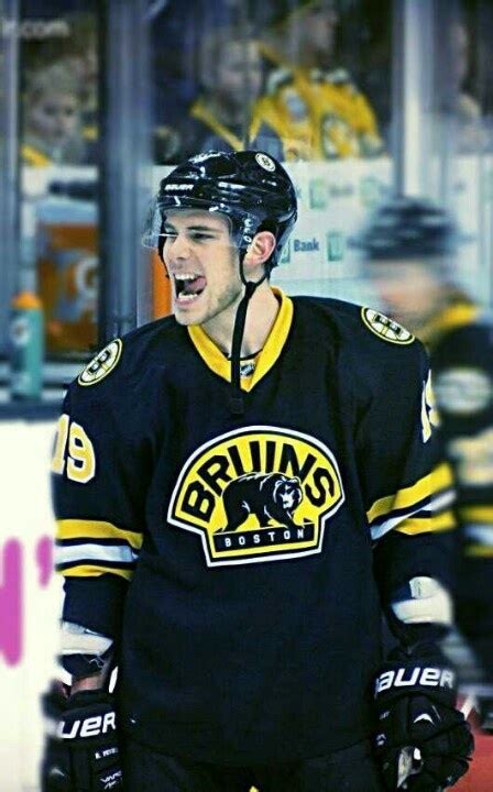 Tyler Seguins Always Got That Tongue Out Boston Bruins Hockey