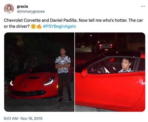 daniel padilla s sports car is up for sale for p6 5 million preview ph