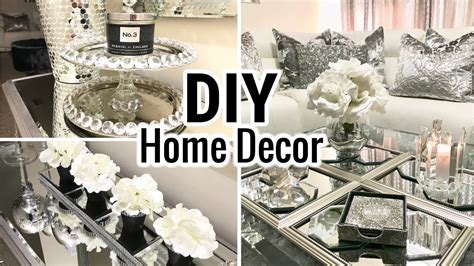 Aiming for some elegant and posh living room or working space? DIY Home Decor Ideas | Dollar Tree DIY Mirror Decor - YouTube