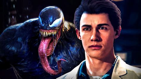 Spider Man 2 Ps5 Actor Teases Peter Parkers Habit To Venom Symbiote In