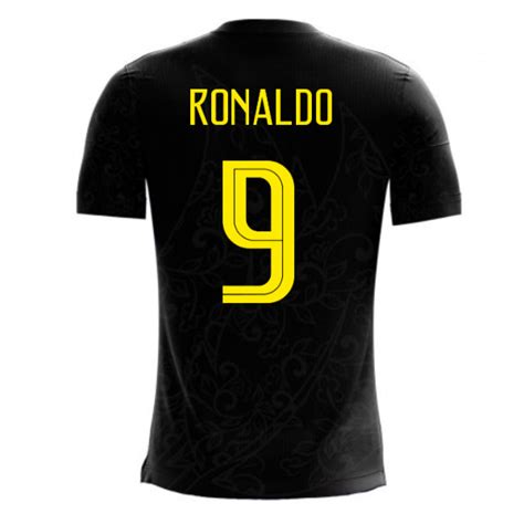 He bounced back from a disappointing finish to the 1998 world cup and a series of knee injuries to. 2020-2021 Brazil Third Concept Football Shirt (Ronaldo 9)