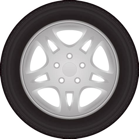 Download Download Car Wheel Vector Png Transparent Image Tire Clipart