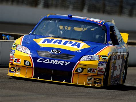The nascar sprint cup series is the stock racing world's premiere racing series. 2011, Toyota, Camry, Nascar, Sprint, Cup, Series, Race ...