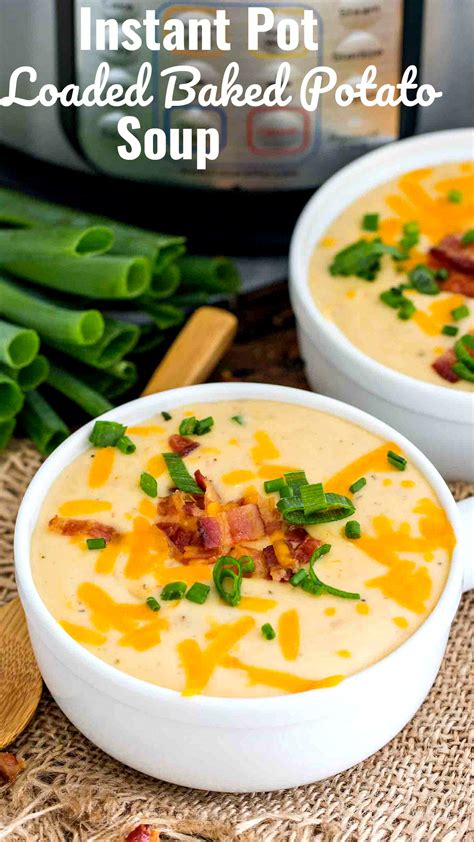 These potatoes are fluffy, moist, hands off, and the peels come right off so my kids can peel their own and i can eat their peels. Creamiest Instant Pot Loaded Baked Potato Soup [Video ...