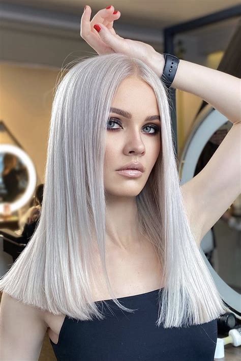 25 Best Silver Hair Color Ideas Your Classy Look
