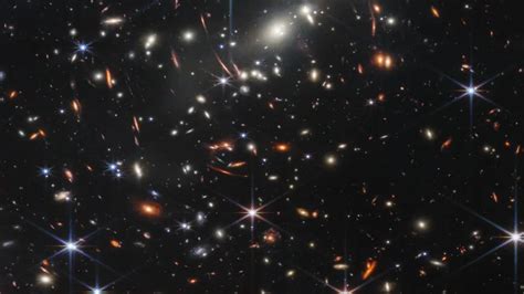 First Images From Nasas James Webb Space Telescope Reveal Ancient Galaxies