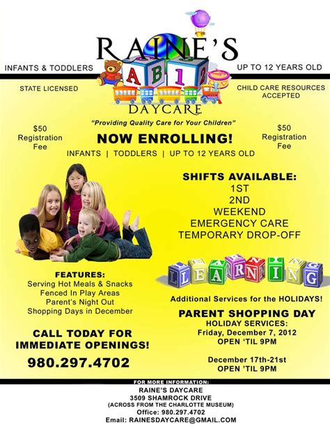 See more ideas about pajama day, preschool, pj day. Raine's Daycare | Flyers | Pinterest | The o'jays, Parents ...