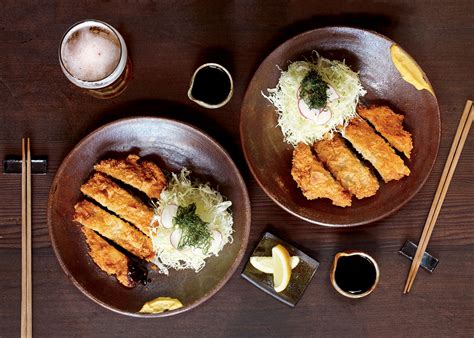 pork tonkatsu with shiso bon appétit