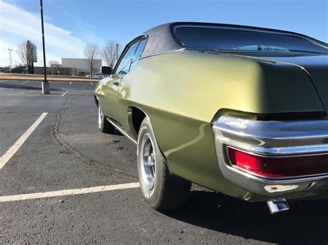 1970 Pontiac Gto Real 242 Verdoro Metallic Green Stock 70400srok