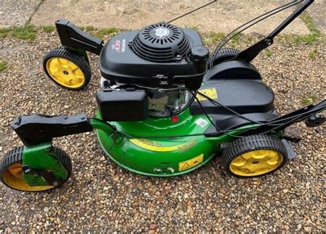 John Deere Js63 Professional Contract Self Propelled Lawn Mower Rotary