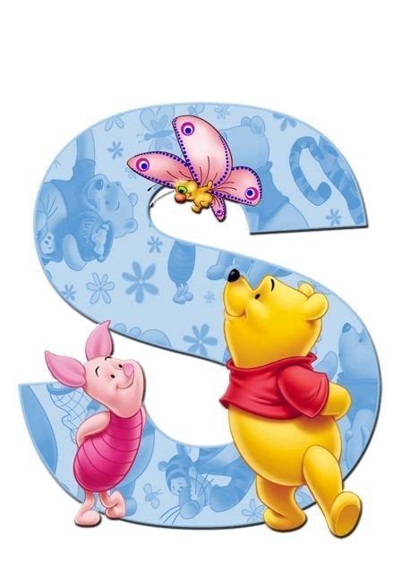 Diamond Painting Full Round Drill Letter Winnie The Pooh In 2022