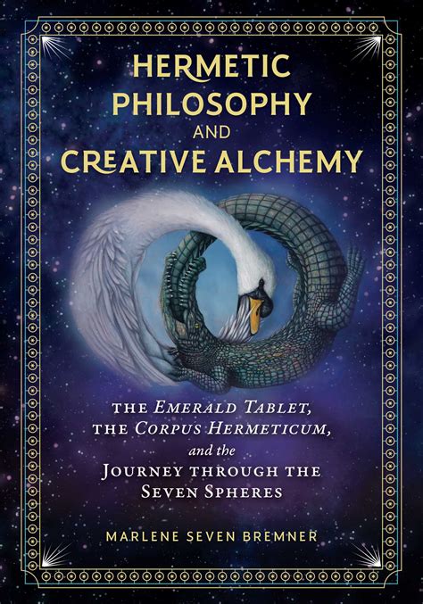 Hermetic Philosophy and Creative Alchemy | Book by Marlene Seven