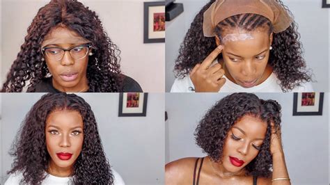 lace frontal wig install start to finish ft wigencounters youtube