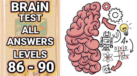 We will go today straight to show you all the answers of brain test level 309. Brain Test Level 86 87 88 89 90 - YouTube