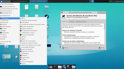 Instalamos Xfce 412 En Ubuntu 1410 Proyectos Beta