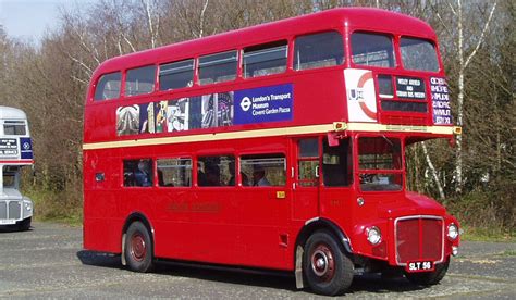 The Buses Designed For London On Display Together For The First Time