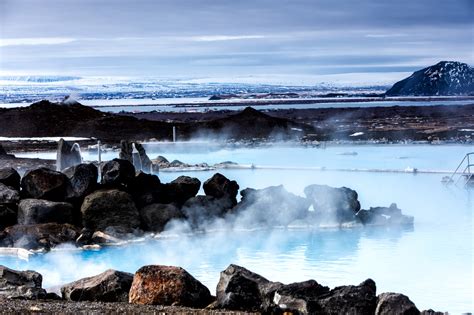 Los Baños Naturales De Myvatn Y Spa Geotermal Islandia24