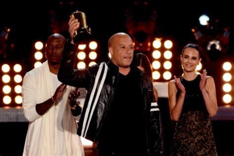 Mtv Movie And Tv Awards Vin Diesel Accepts Fast And Furious
