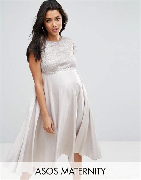 Get This Asos Maternity S Cotton Dress Now Click For More Details