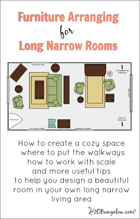 Create a beautiful space today in your long narrow living ... So furniture placement is really tricky, but especially when you have an elongated rectangular room, because this gives you an opportunity more than it gives you the challenge.
