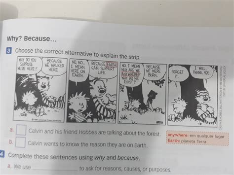 Historia Em Quadrinhos Em Ingles Com Interpretação