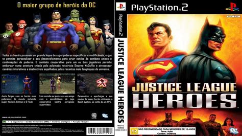 Justice League Heroes Ps2 Gameplay Youtube