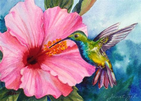 So erm thats about it, all crits welcome. Zeh Original Art Blog Watercolor and Oil Paintings: Pink ...