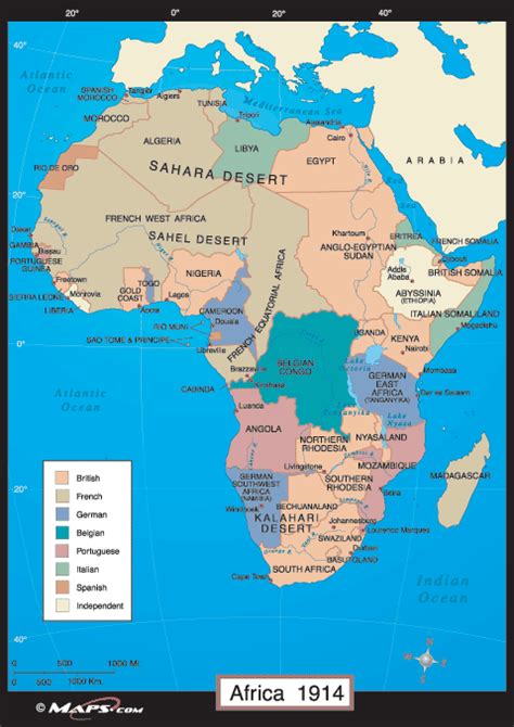 Find the perfect map africa 1914 stock photo. Africa Map,1914 by Maps.com from Maps.com -- World's Largest Map Store.