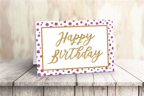 Elegant And Contemporary Happy Birthday Card Birthday 10 Boxed Set