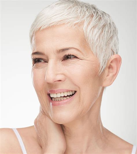 Short layered hair can add volume to fine or thin hair. Short Haircuts for Older Women With Thin Hair - 25+