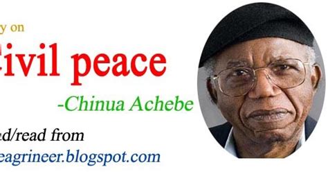 Civil Peace By Chinua Achebe Pdf - Summery: Civil peace - Chinua Achebe - Agricultural Engineering