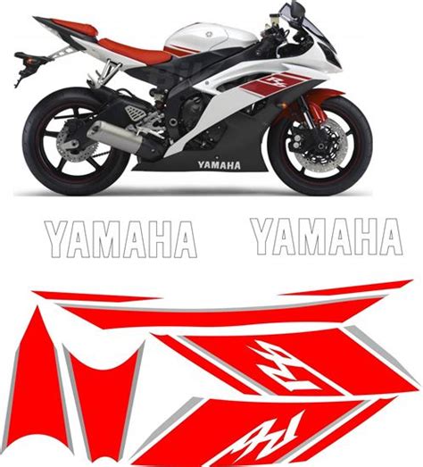 600 x 424 jpeg 131 кб. Zen Graphics - Yamaha YZF R6 2008 Replacement Decals ...