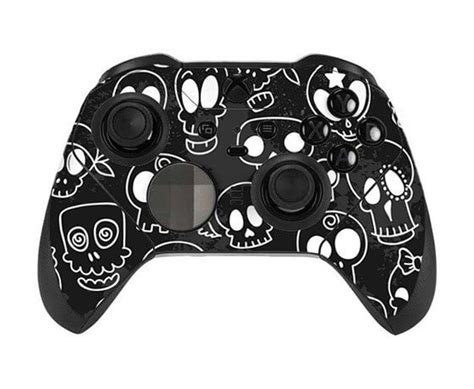 Funky Skulls Xbox One Elite Wireless Controller Skin