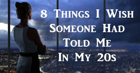 8 Things I Wish Someone Had Told Me In My 20s David Avocado Wolfe