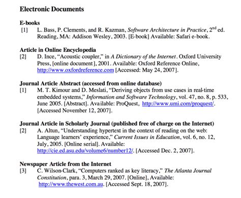 • author's name listed as first initial of first name, then full last. IEEE Citation Format Guides For Novices - EduBirdie.com