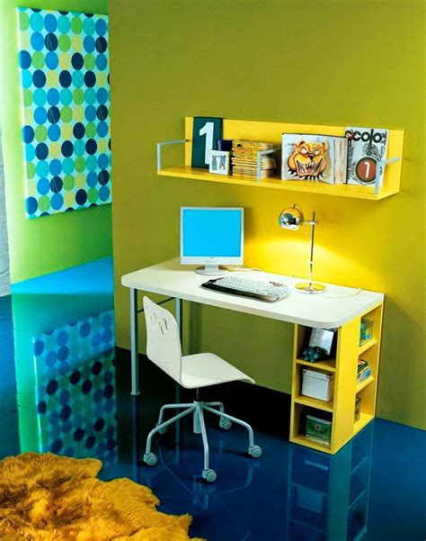 Perfect Study Area In Kids Rooms New Ideas Of Kids Study Table In