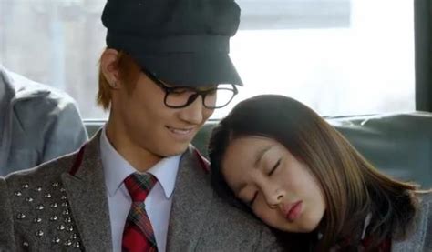 Nggak ketinggalan, ia juga menggunakan eyeliner lho. varms - Centuries dreaming...: Park Seo Joon in Dream High 2!